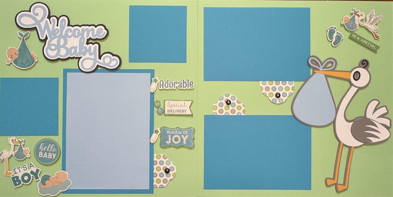 Welcome Baby (Blue) Welcome Baby (Blue)