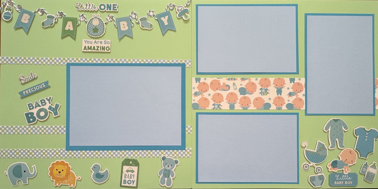 Little One You are Amazing (Blue) Little One You are Amazing (Blue)