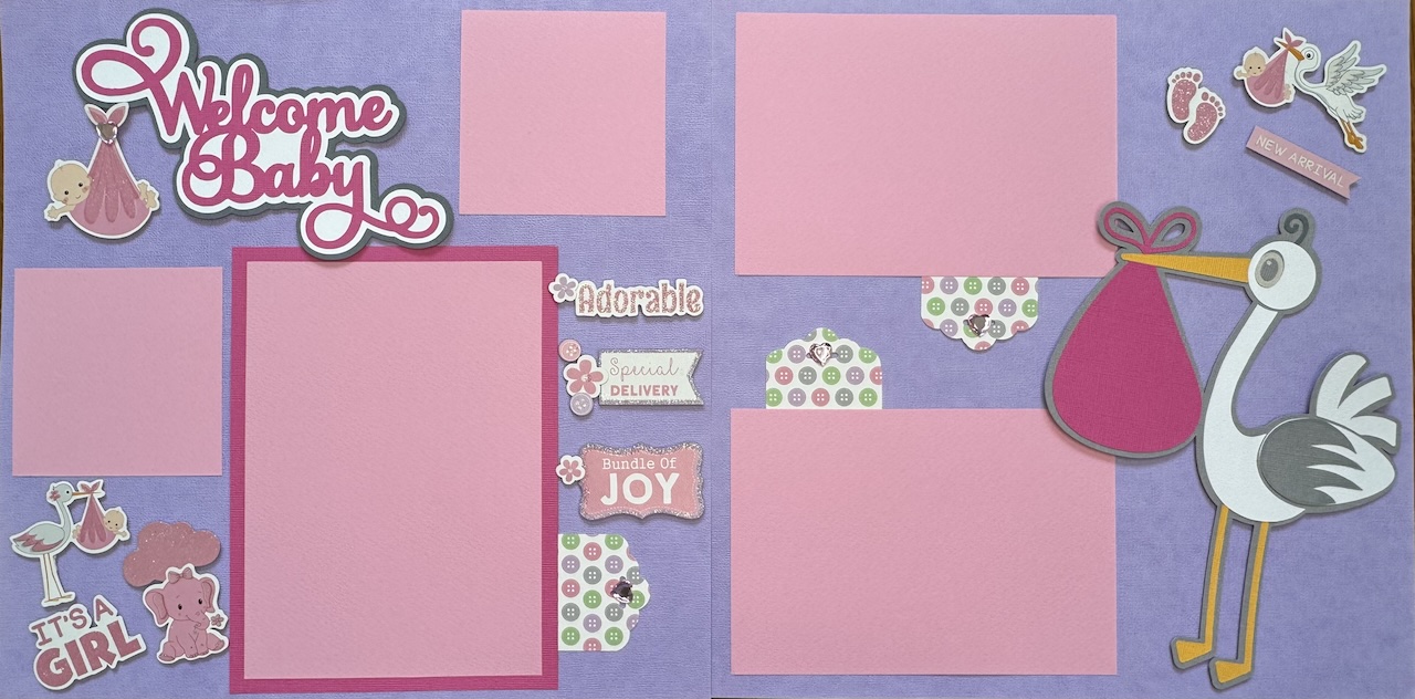 Welcome Baby (Pink) Welcome Baby (Pink)