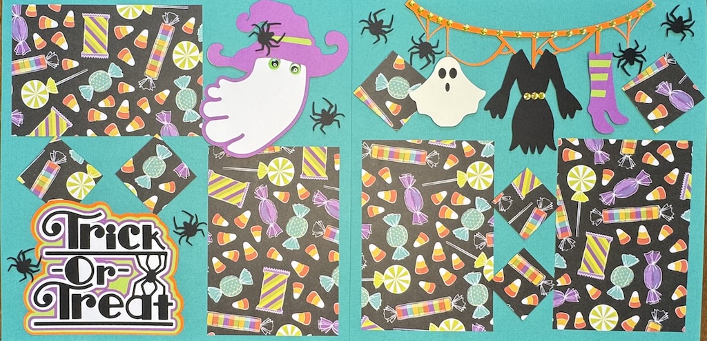 Trick or Treat (Ghost Spiders) Trick or Treat (Ghost Spiders)