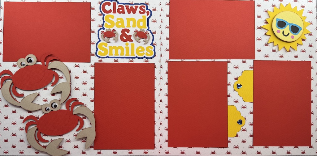 Claws, Sand & Smiles Claws, Sand & Smiles