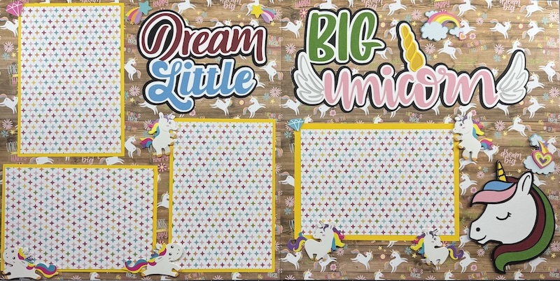 Dream Big Little Unicorn Dream Big Little Unicorn