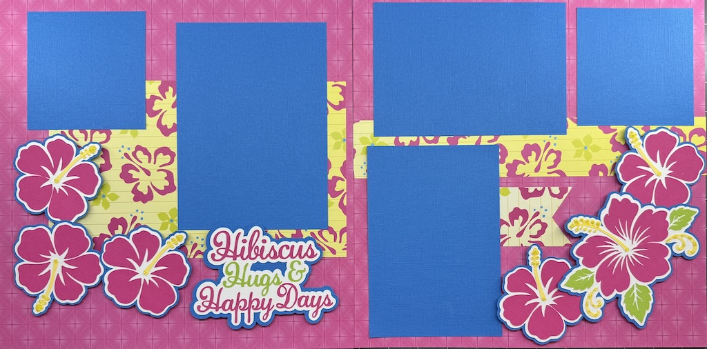 Hibiscus Hugs & Happy Days Hibiscus Hugs & Happy Days