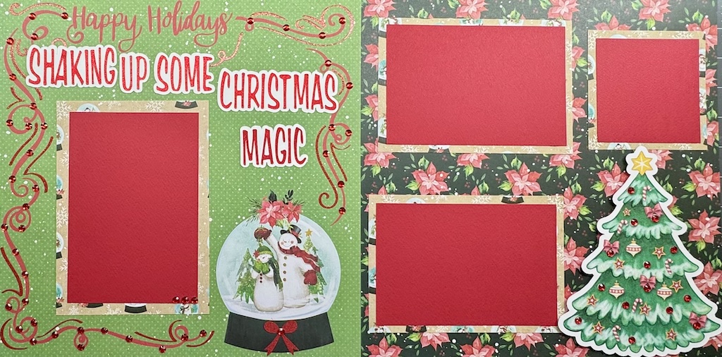 Shaking Up Some Christmas Magic Shaking Up Some Christmas Magic