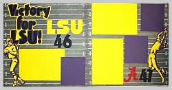 Victory for LSU